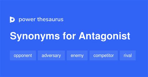 gala synonym|synonyms for antagonist.